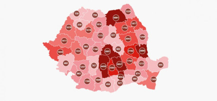 Hargita megyében 5 új esetet igazoltak az elmúlt 24 órában