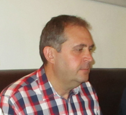 Bende Sándor Gyergyó képviselőjelöltje az RMDSZ Hargita megyei listáján