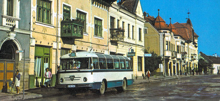 Kisebb riadalom volt a gyergyószentmiklósi buszpályaudvaron