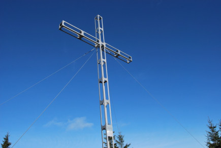 Búcsús szentmise a pricskei keresztnél