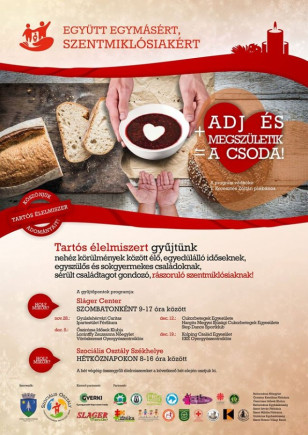 EGYÜTT EGYMÁSÉRT – SZENTMIKLÓSIAKÉRT