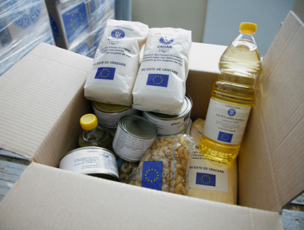 Szünetel az uniós élelmiszerek osztása Gyergyószentmiklóson