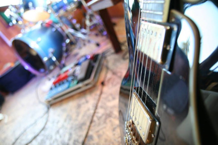 Gyergyóiak a 17. Erdélyi Gitártáborban