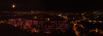 Mindenszentek és halottak napja Gyergyószentmiklóson