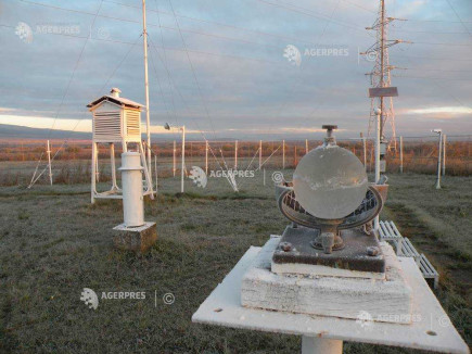 Újabb napi hidegrekord dőlt meg Csíkszeredában