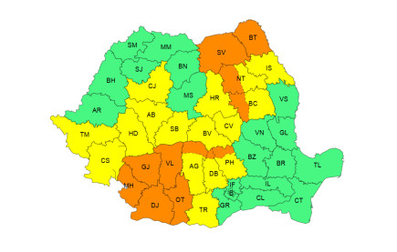 A hét végén szinte az egész országban kánikula várható