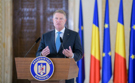 Iohannis szerint az államvezetés nem mérlegeli jelenleg a teljes lezárást