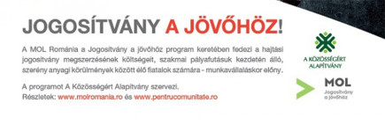 Hátrányos helyzetű fiataloknak biztosítanak „Jogosítványt a jövőhöz”