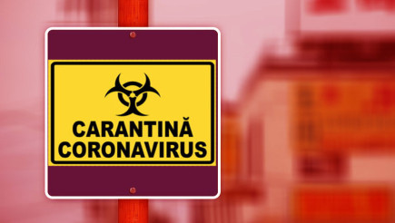 Csökken szombattól a karantén időtartama Romániában