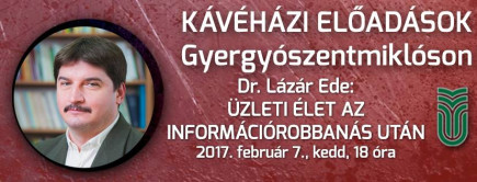 Dr. Nagy Benedek: Hogyan adjuk el városunkat?