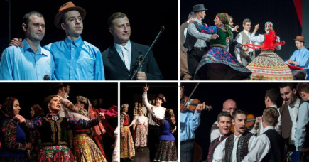 Táncszínházi előadás Gyergyószentmiklóson