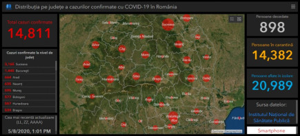 Hargita megyében 5 új esetet igazoltak az elmúlt 24 órában