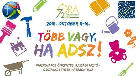 Több vagy, ha adsz!