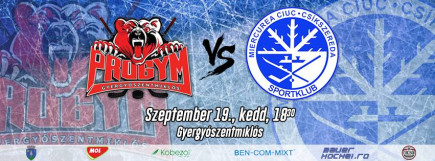 Gyergyószentmiklósi Progym SK vs. Csíkszeredai Sportklub