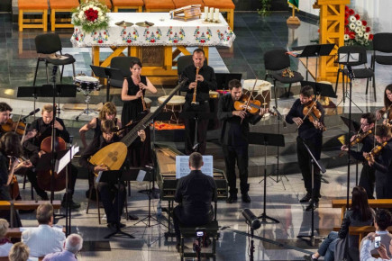 Szombaton elkezdődött a Csíkszeredai Régizene Fesztivál