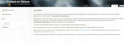 Cél, hogy a gazdasági szféra oxigént kapjon