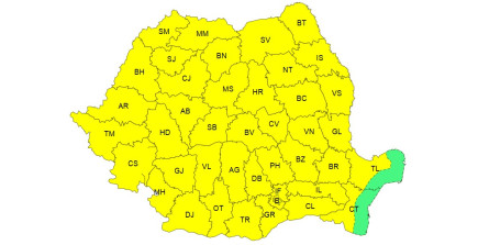 Viharos időjárás lesz hétfő estig az egész országban