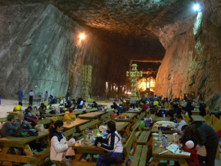 Szombaton újra megnyílik a látogatók előtt a parajdi sóbánya