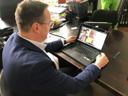 Április 23-án, csütörtökön soros tanácsülés lesz online