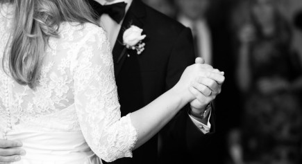 Táncoktatás esküvőre készülő pároknak