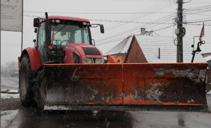 Életbe léptek a téli karbantartási szerződések a megyei utakra