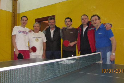 Gyergyó-medencei asztalitenisz csapatbajnokság