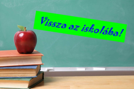 Vasárnap véget ér a vakáció