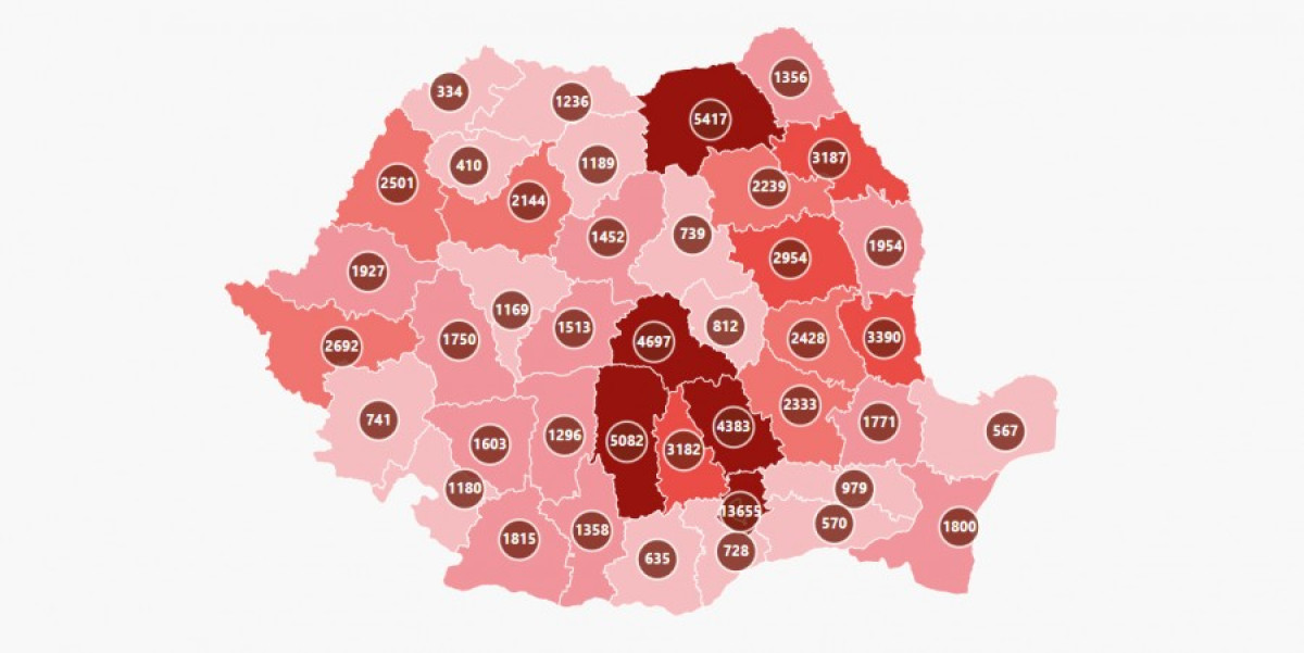Újabb 2 áldozata van a koronavírusnak Hargita megyében