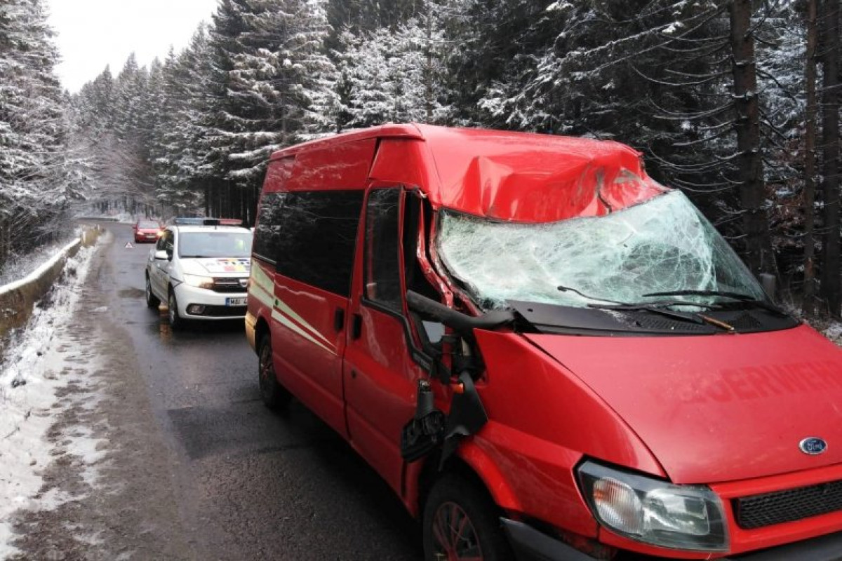 Súlyos baleset történt Gyergyóalfalu és Gyergyószentmiklós között