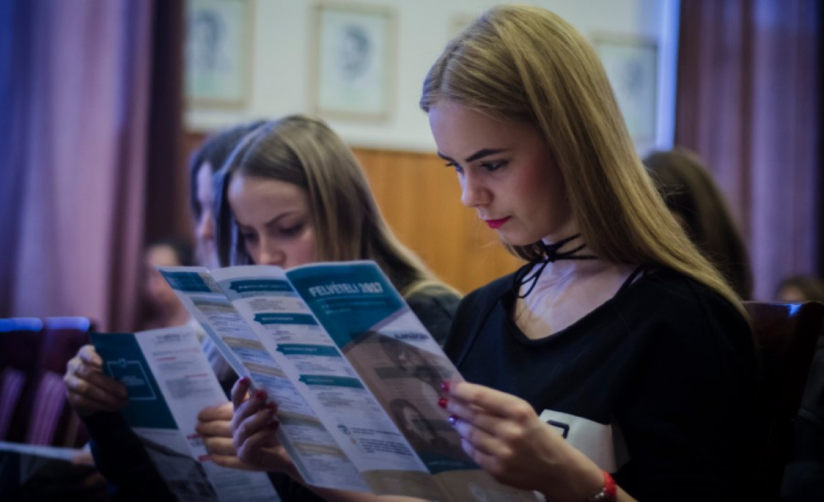 Középiskolások, figyelem!