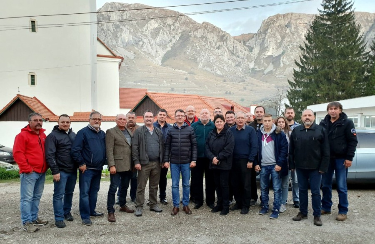 Tőkés Lehel gyergyószéki elnököt választották az Országos Választmány élére