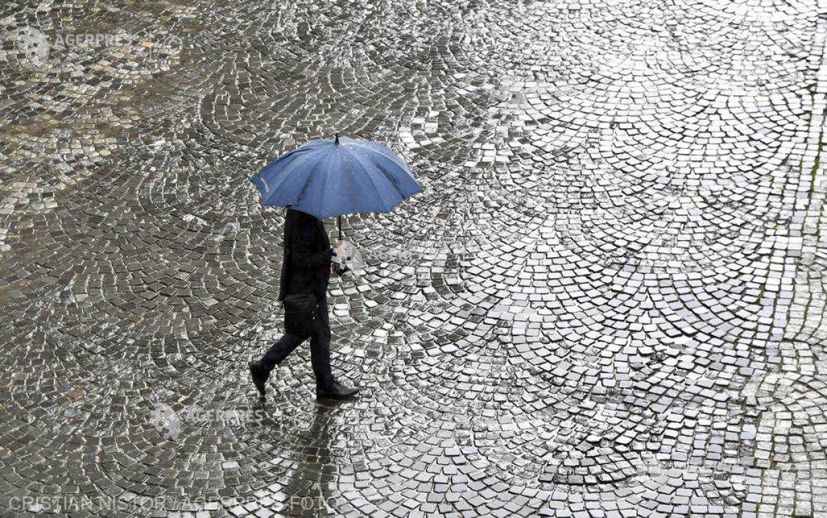 Csapadékos időjárásra van kilátás a következő két hétben