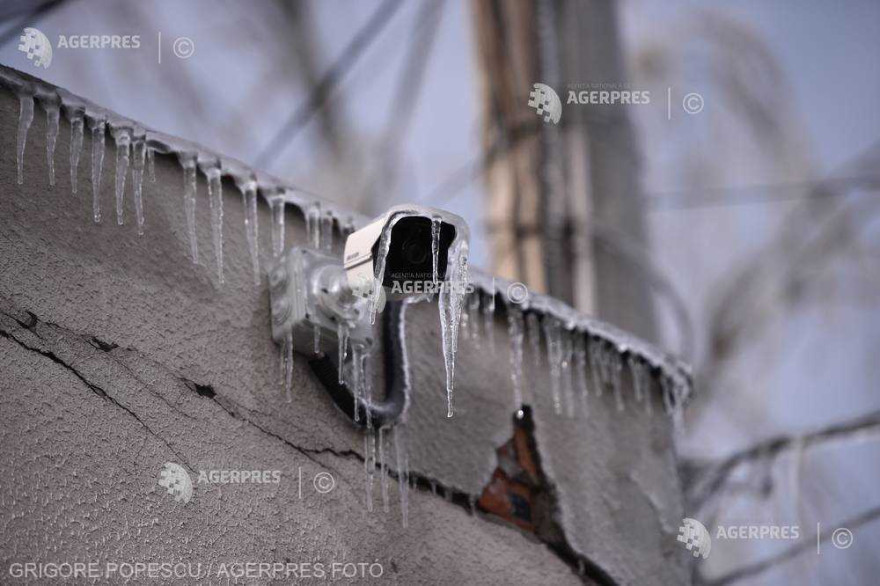 Hargita megyében rekordhidegeket mértek csütörtök hajnalban