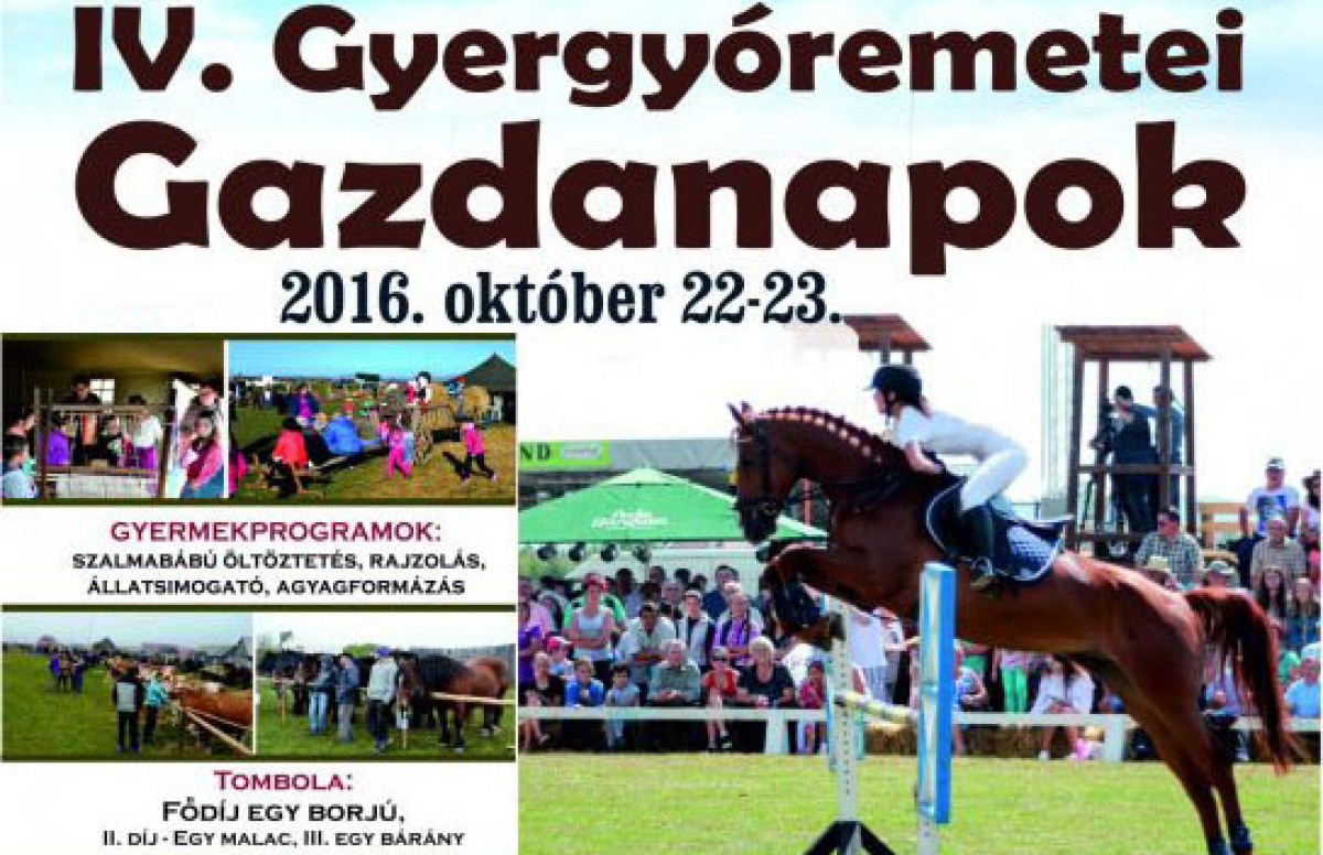 3. Gyergyóremetei Gazdanap