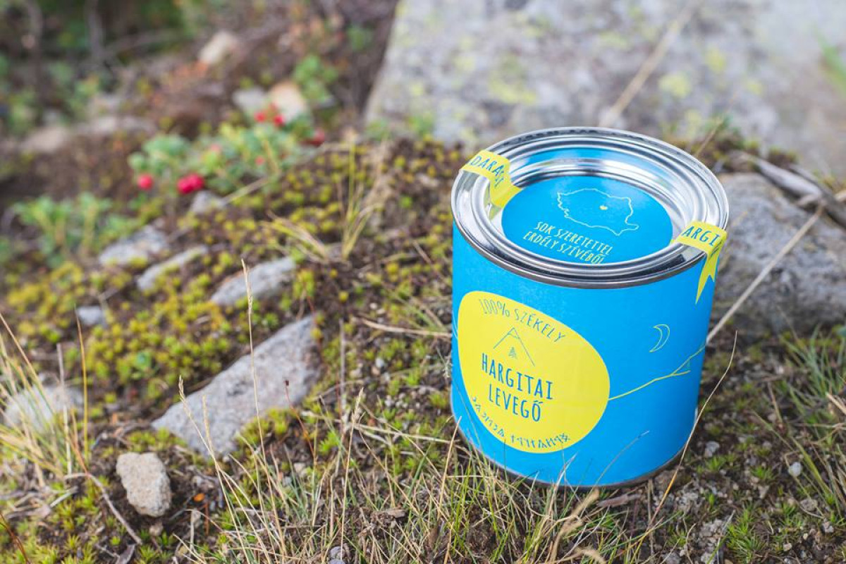 Levegő a Madarasi Hargitáról