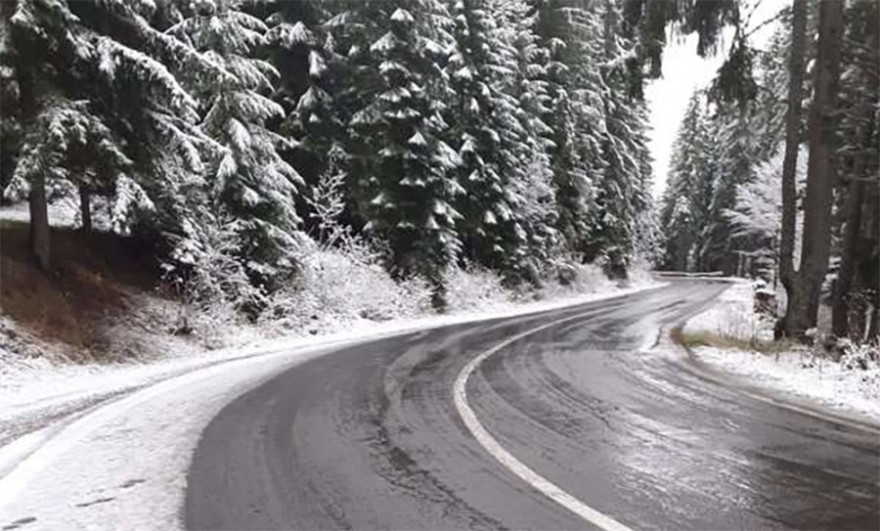 Havazott Hargita megyében