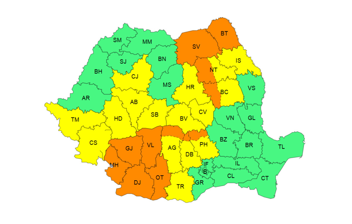 A hét végén szinte az egész országban kánikula várható