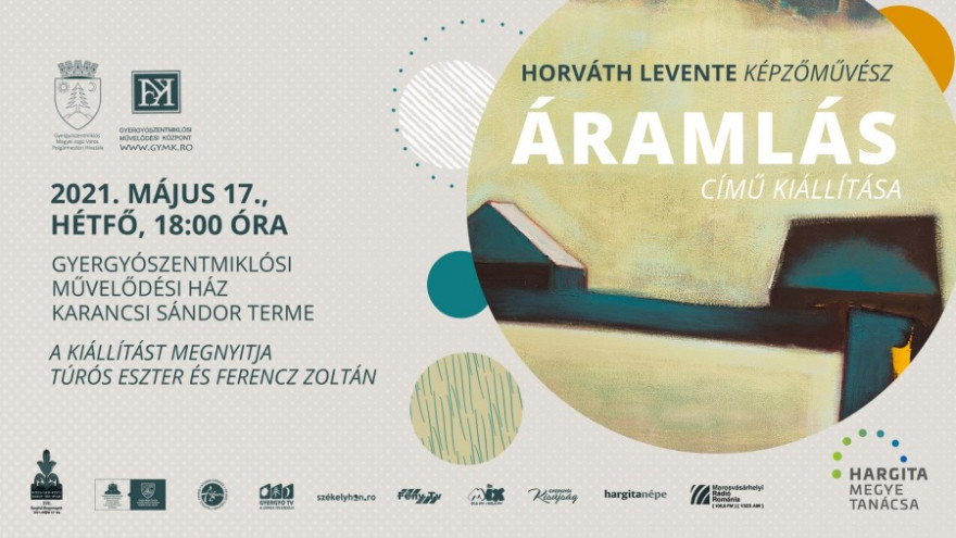 Horváth Levente kiállítása Gyergyószentmiklóson