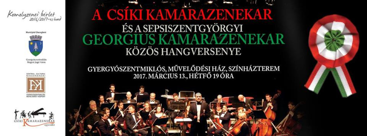 Ünnepi hangverseny Gyergyószentmiklóson