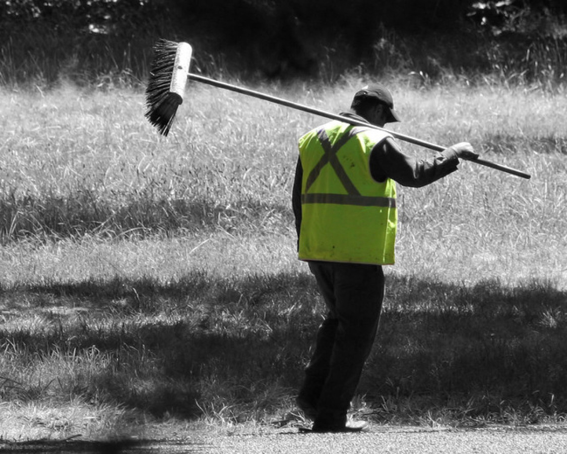 Idénymunkákban segítenek a közhasznú munkát végzők