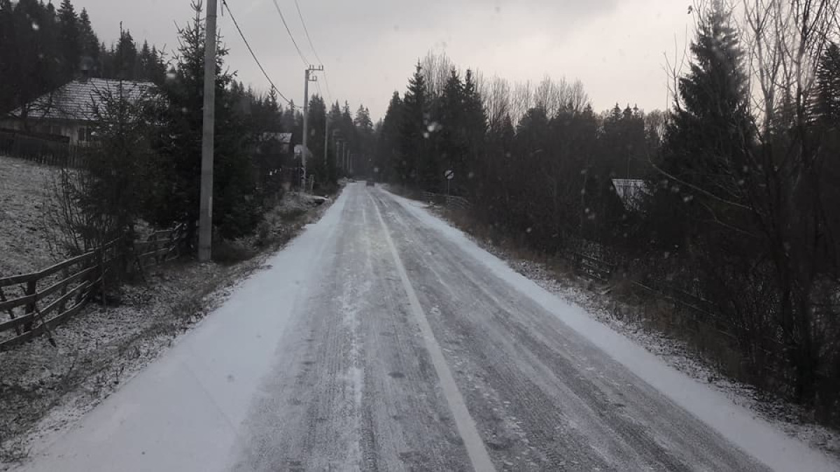 Sürgősségi beavatkozással biztosítják egyes Hargita megyei térségek elérhetőségét