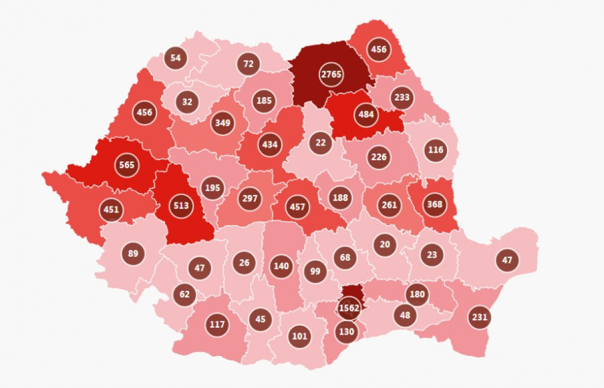 Újabb 2 áldozata van a koronavírusnak Hargita megyében