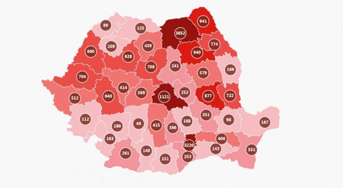 Újabb 3 áldozata van a koronavírusnak Hargita megyében