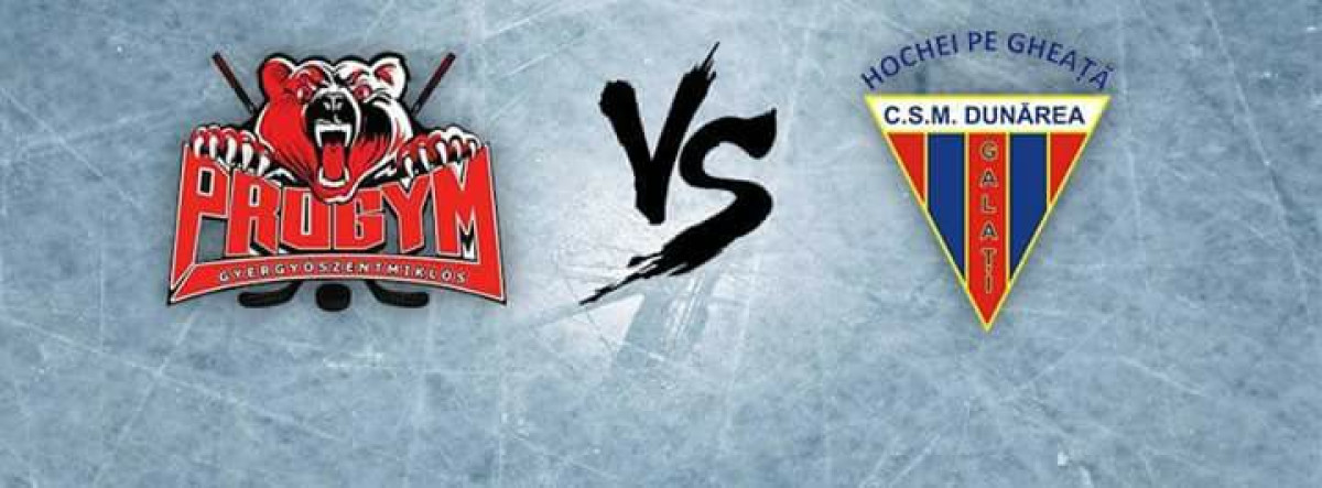 Gyergyószentmiklósi Progym SK vs. Galaci CSM Dunărea