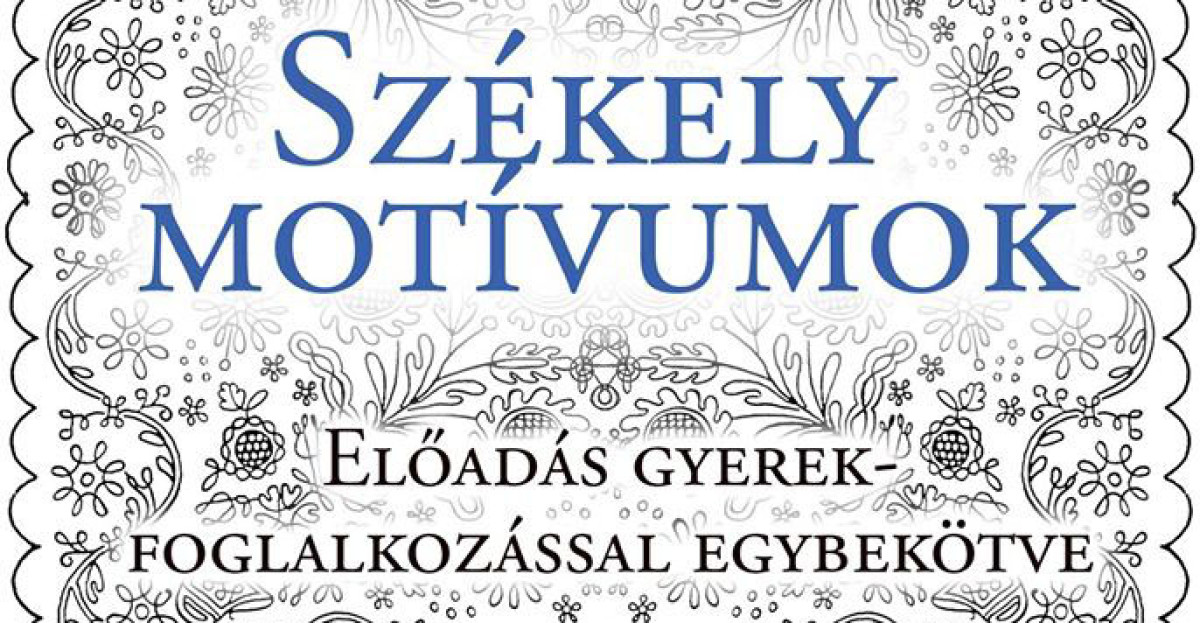 Székely motívumok Gyergyószárhegyen