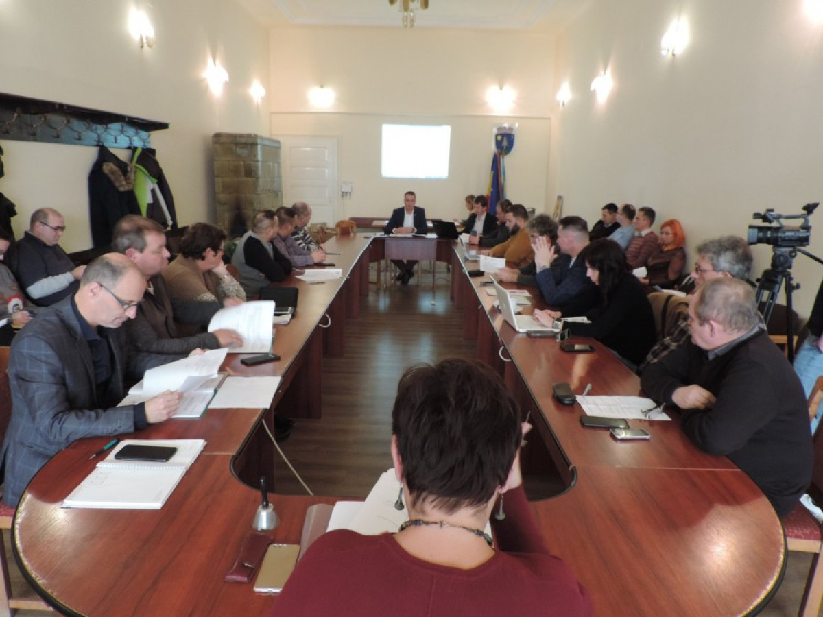 December 19-én, csütörtökön soros tanácsülés lesz