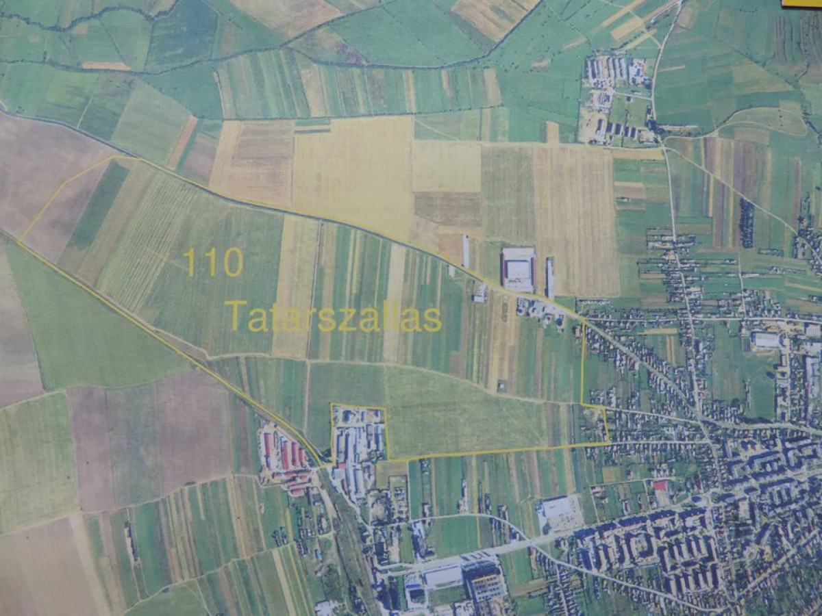 Helyszíni mérések a Tatárszállás dűlőben