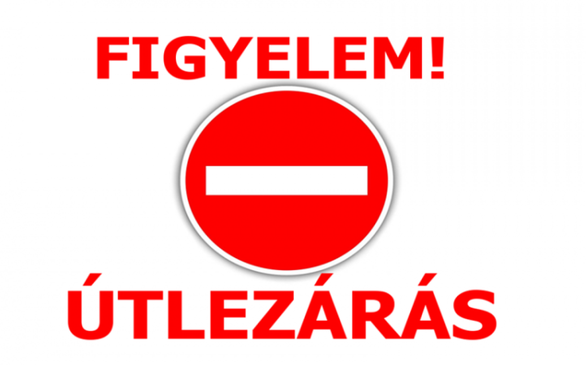 Útlezárás Gyergyószentmiklóson