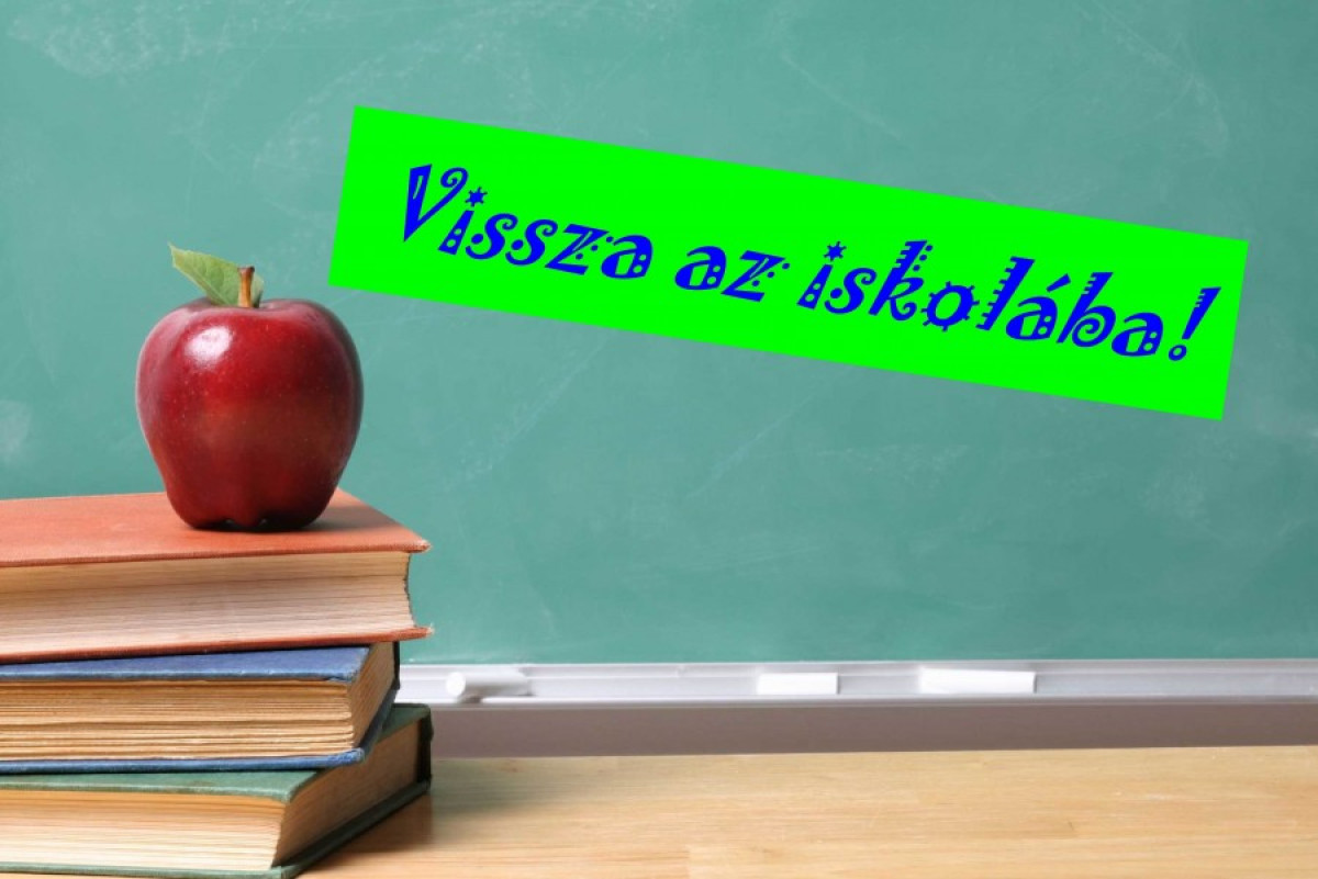 Vasárnap véget ér a vakáció